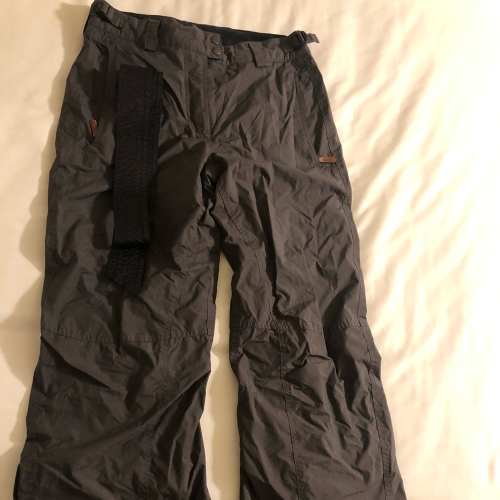 Women’s medium grey Columbia Ski/Snow pants